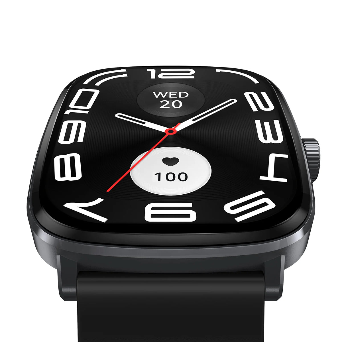 Haylou RS5 Smart Watch – Black