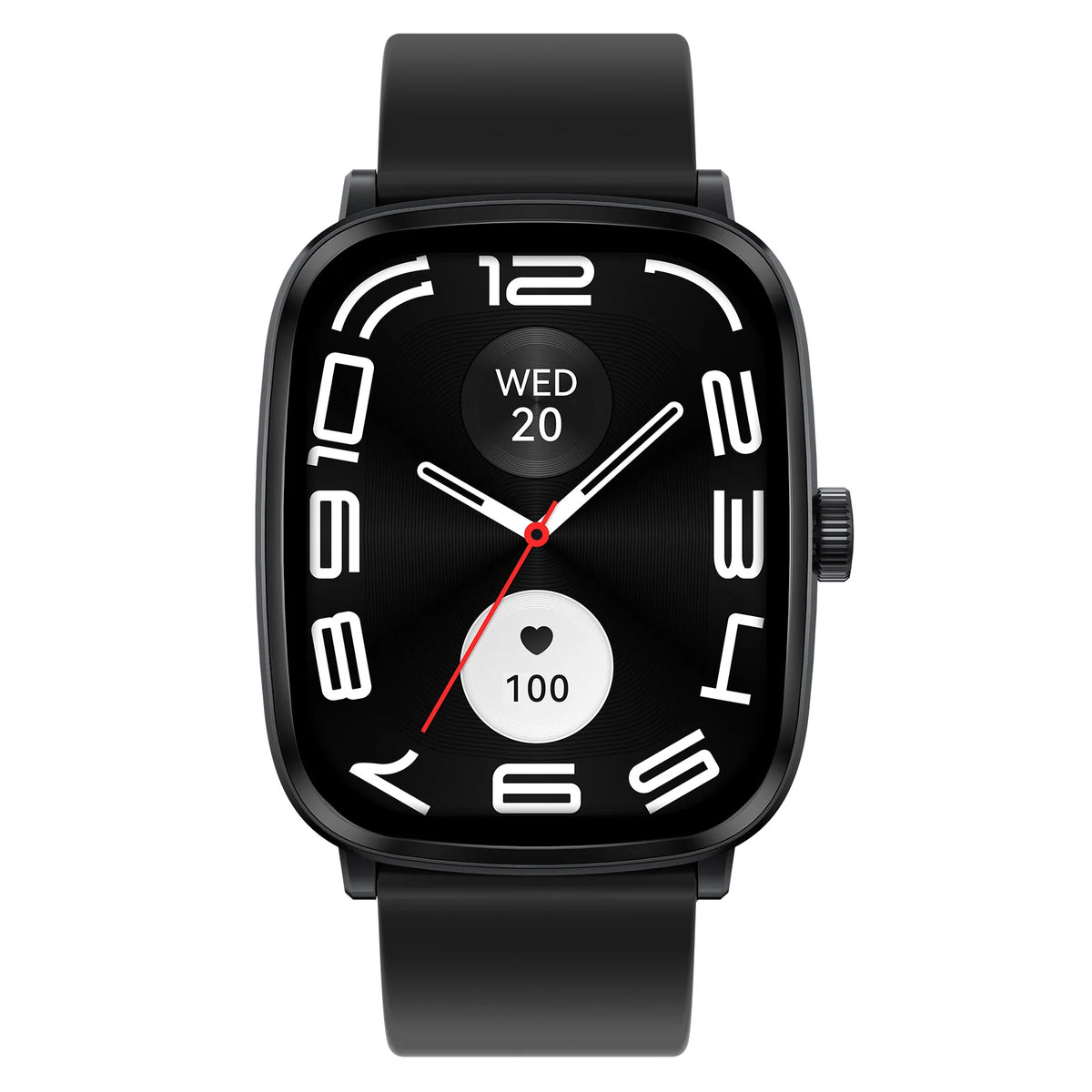 Haylou RS5 Smart Watch – Black