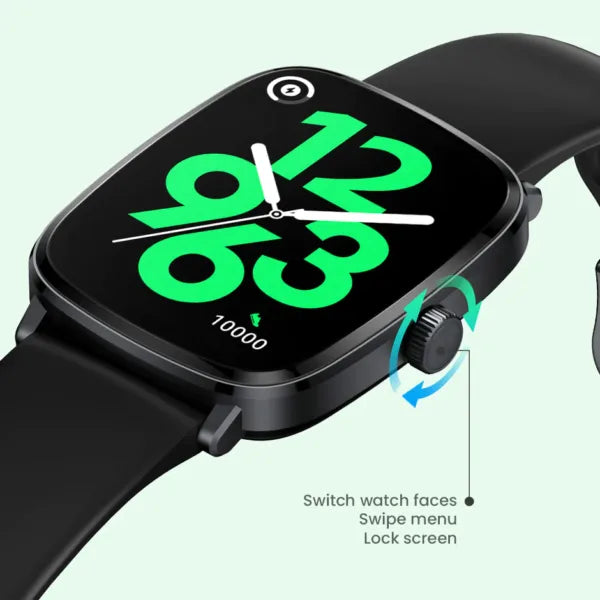 Haylou RS5 Smart Watch – Black
