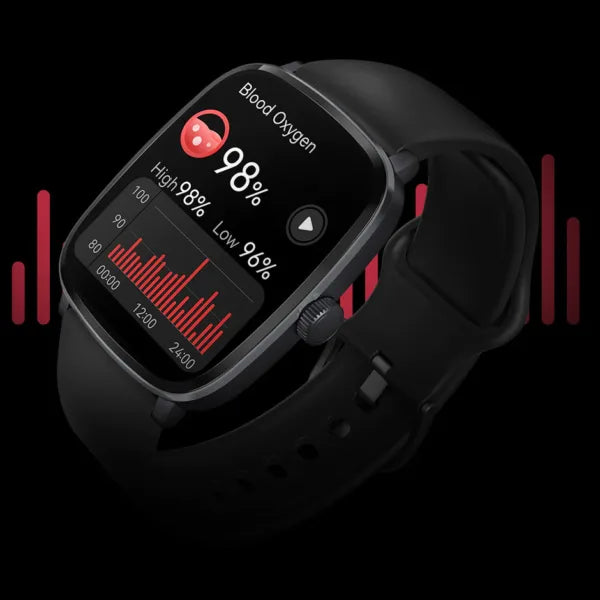 Haylou RS5 Smart Watch – Black