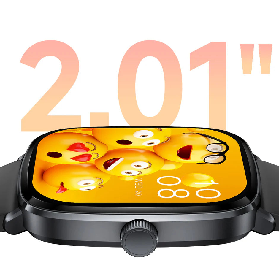 Haylou RS5 Smart Watch – Black