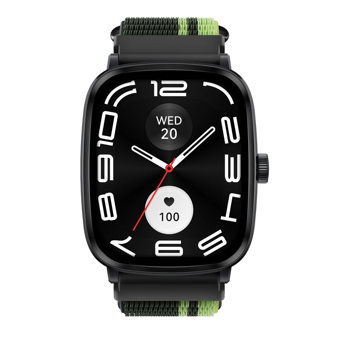 Haylou RS5 Smart Watch – Black