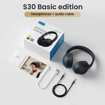 Haylou S30 ANC Headphones – Black