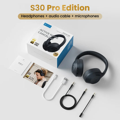 Haylou S30 Pro ANC Headphones – Black