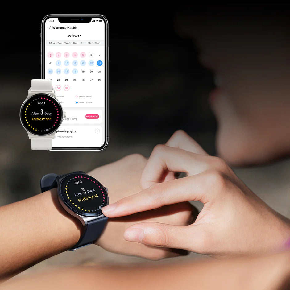 Haylou Solar Lite Smart Watch – Black