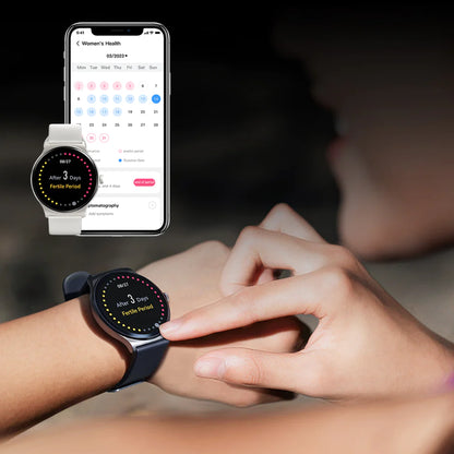 Haylou Solar Lite Smart Watch – Black