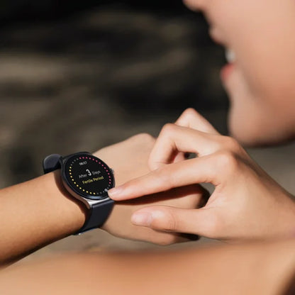 Haylou Solar Lite Smart Watch – Black