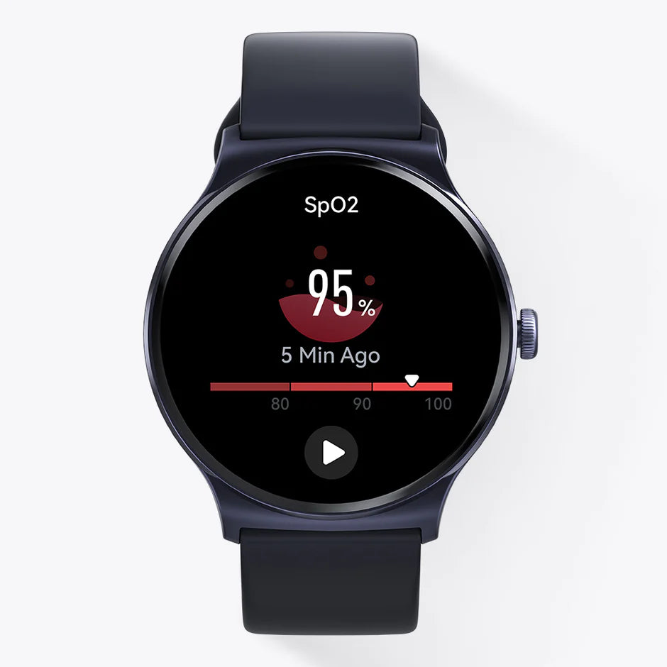 Haylou Solar Lite Smart Watch – Black