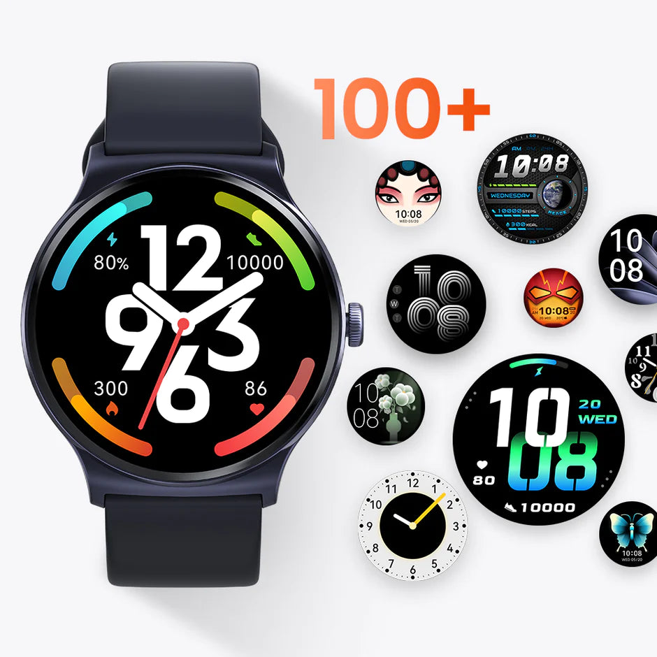 Haylou Solar Lite Smart Watch – Black