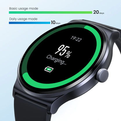 Haylou Solar Lite Smart Watch – Black