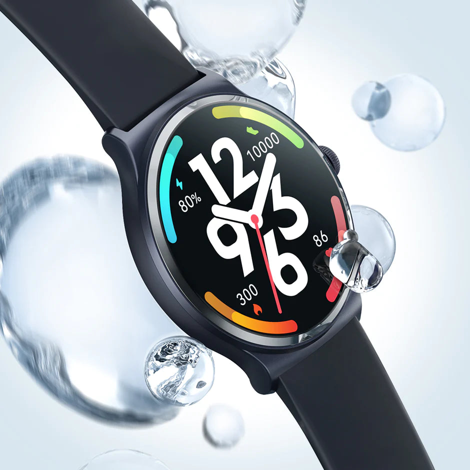 Haylou Solar Lite Smart Watch – Black