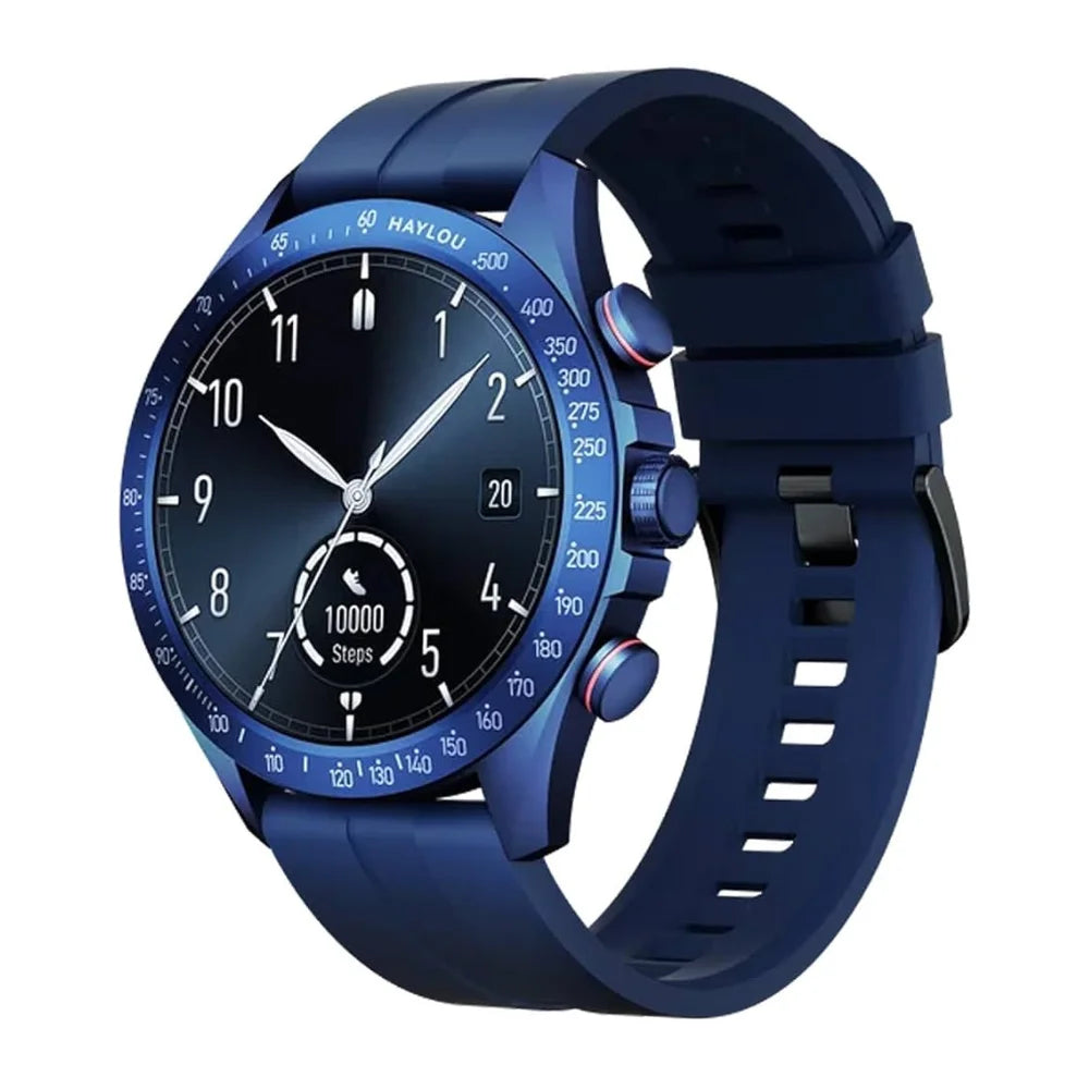 Haylou Solar Pro Smart Watch – Blue