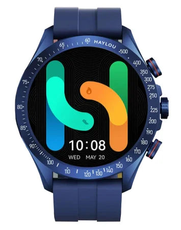 Haylou Solar Pro Smart Watch – Blue