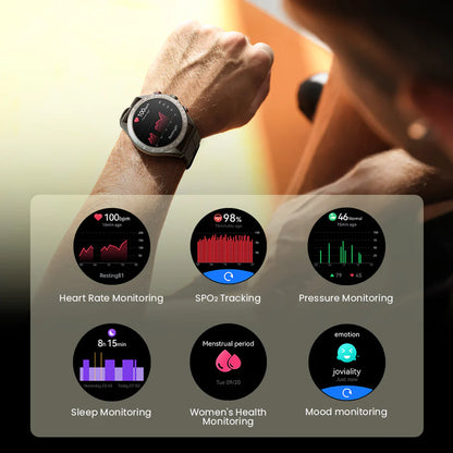 Haylou Solar Pro Smart Watch – Blue