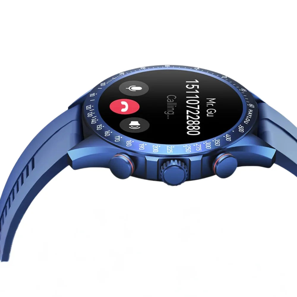 Haylou Solar Pro Smart Watch – Blue