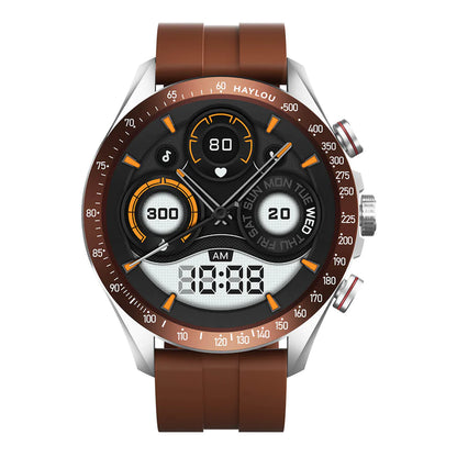 Haylou Solar Pro Smart Watch – Brown
