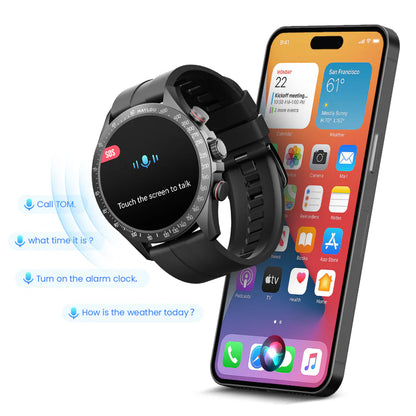 Haylou Solar Pro Smart Watch – Brown