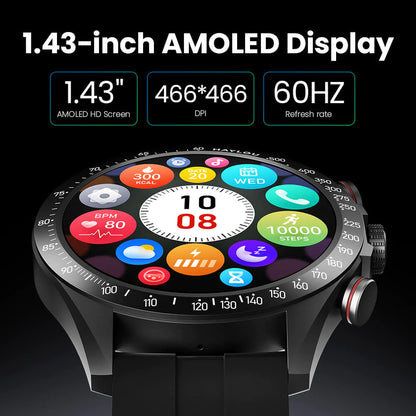 Haylou Solar Pro Smart Watch – Brown