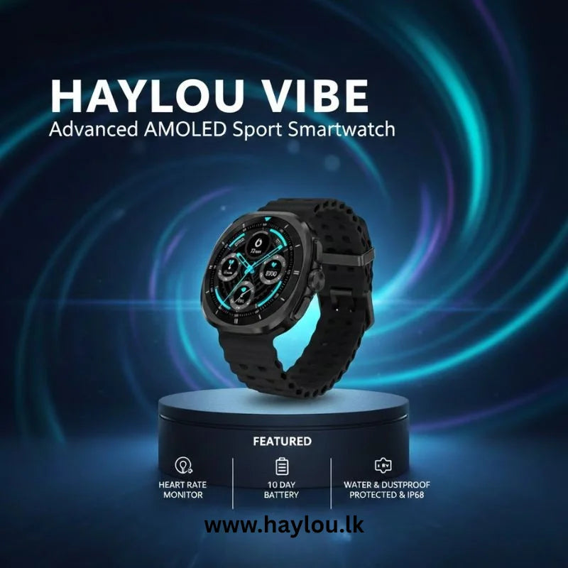 Haylou Vibe Smartwatch