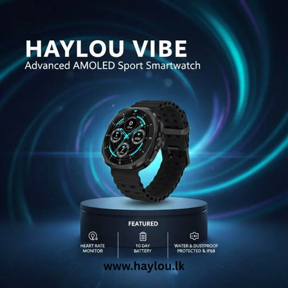 Haylou Vibe Smartwatch