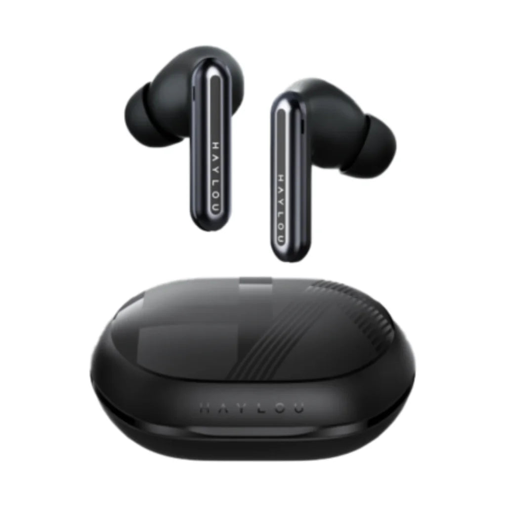 Haylou Mori Plus Multi Mode Noise Cancellation Wireless Earphones – Black