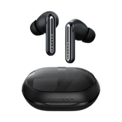 Haylou Mori Plus Multi Mode Noise Cancellation Wireless Earphones – Black