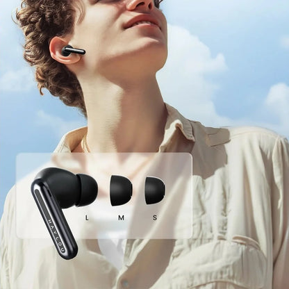 Haylou Mori Plus Multi Mode Noise Cancellation Wireless Earphones – Black