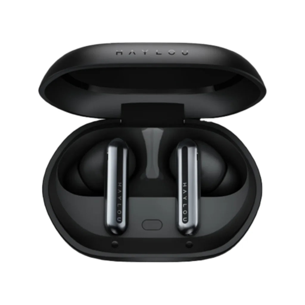 Haylou Mori Plus Multi Mode Noise Cancellation Wireless Earphones – Black