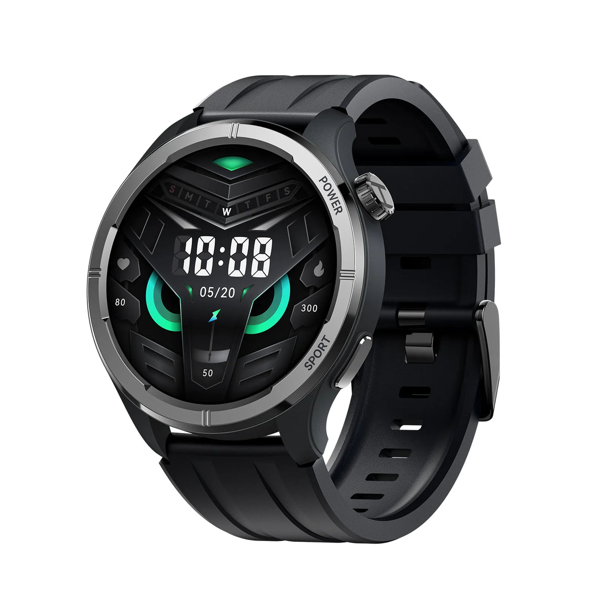 Haylou Solar Neo Smart Watch – Black