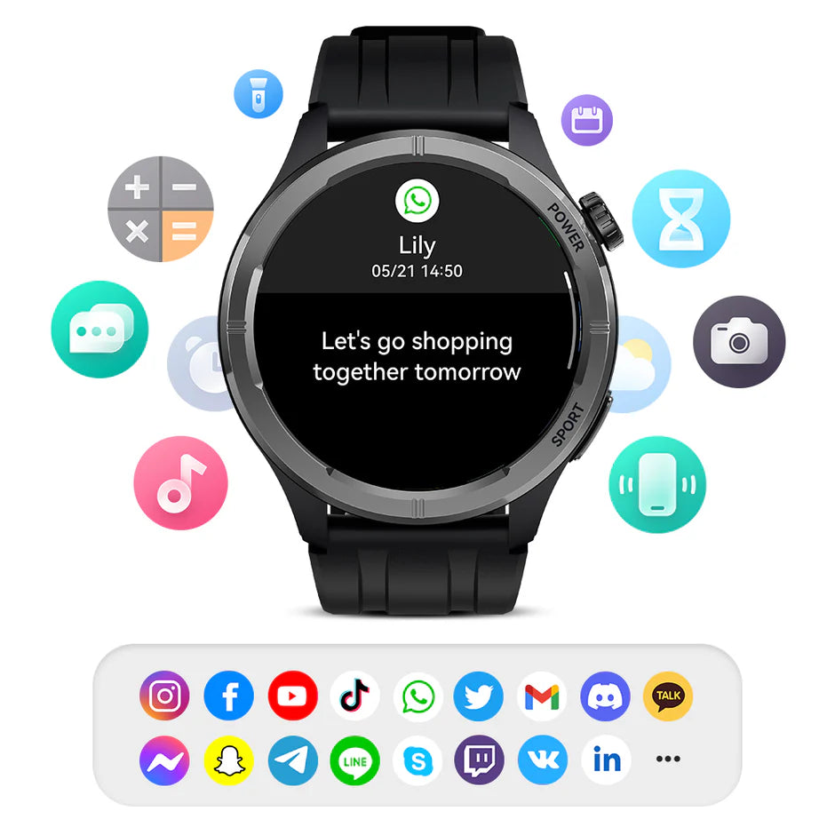 Haylou Solar Neo Smart Watch (LS21) – Silver