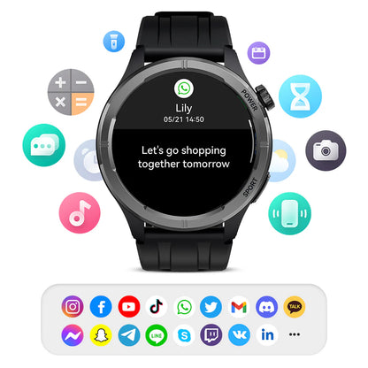 Haylou Solar Neo Smart Watch (LS21) – Silver