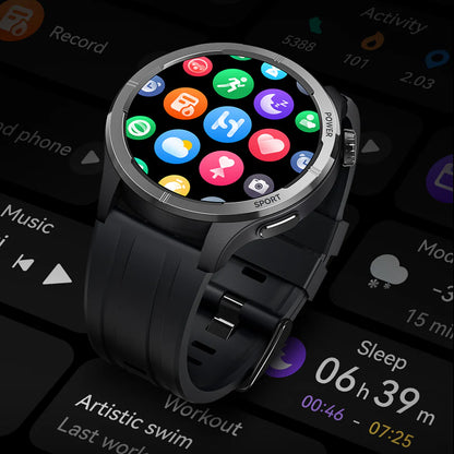 Haylou Solar Neo Smart Watch (LS21) – Silver