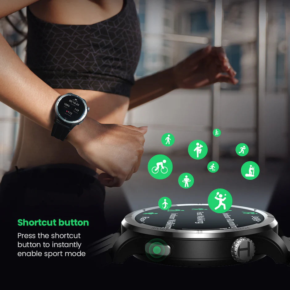 Haylou Solar Neo Smart Watch (LS21) – Silver