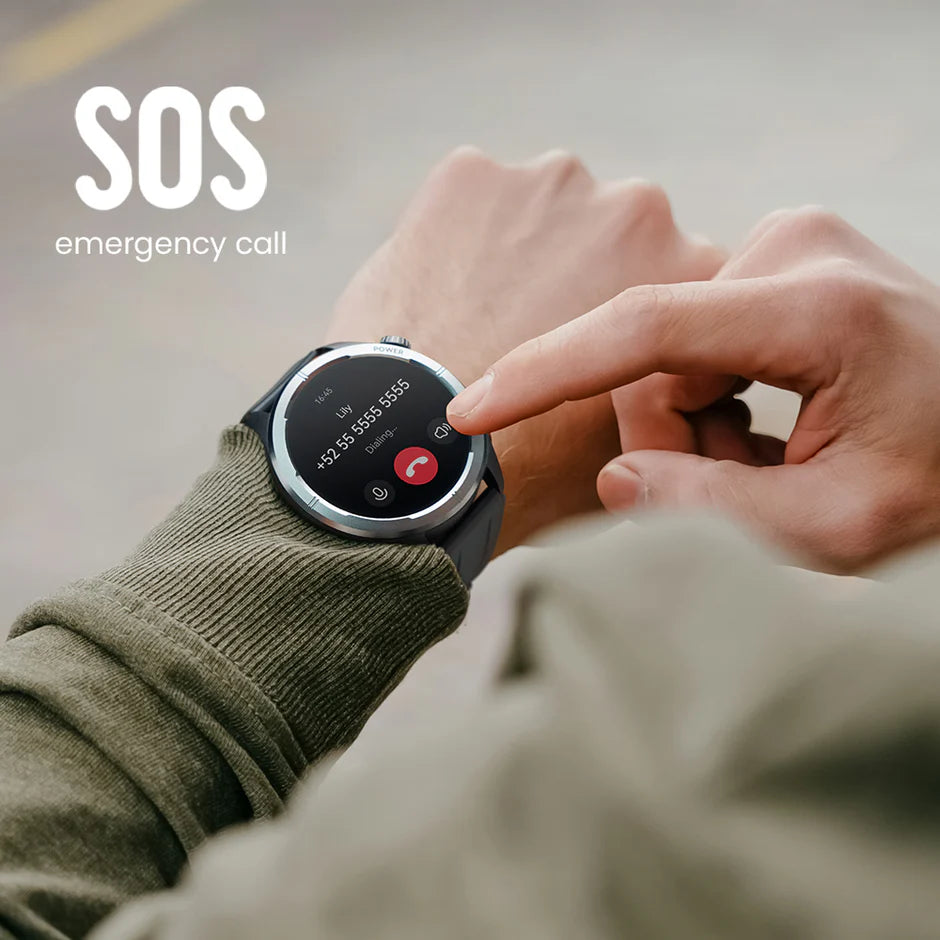 Haylou Solar Neo Smart Watch (LS21) – Silver