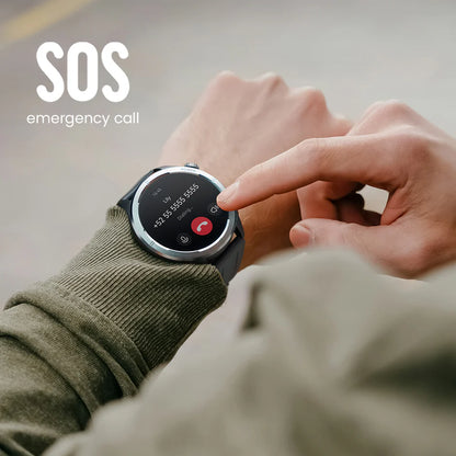 Haylou Solar Neo Smart Watch (LS21) – Silver