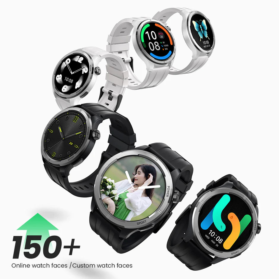 Haylou Solar Neo Smart Watch (LS21) – Silver