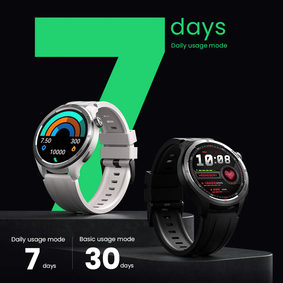 Haylou Solar Neo Smart Watch (LS21) – Silver