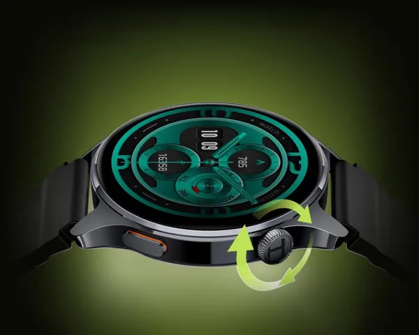 Haylou Watch 4S Five-Star GPS Positioning Smart Watch