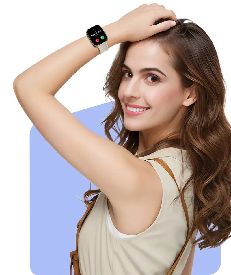 Haylou Watch S6 Smart Watch – Black