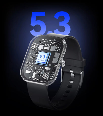 Haylou Watch S6 Smart Watch – Black