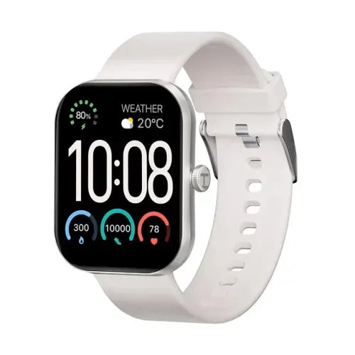 Haylou Watch S6 Smart Watch – Silver