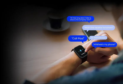 Haylou Watch S6 Smart Watch – Silver