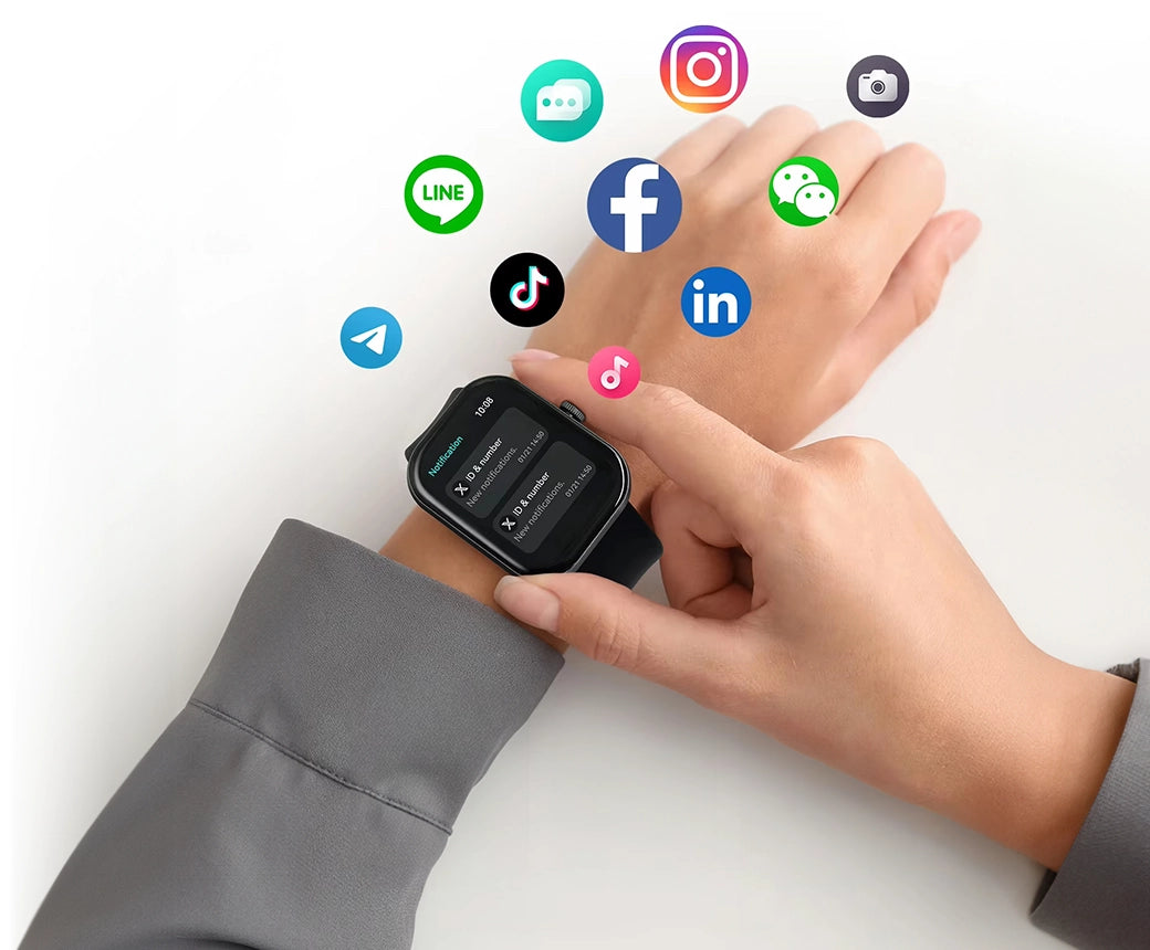 Haylou Watch S6 Smart Watch – Silver