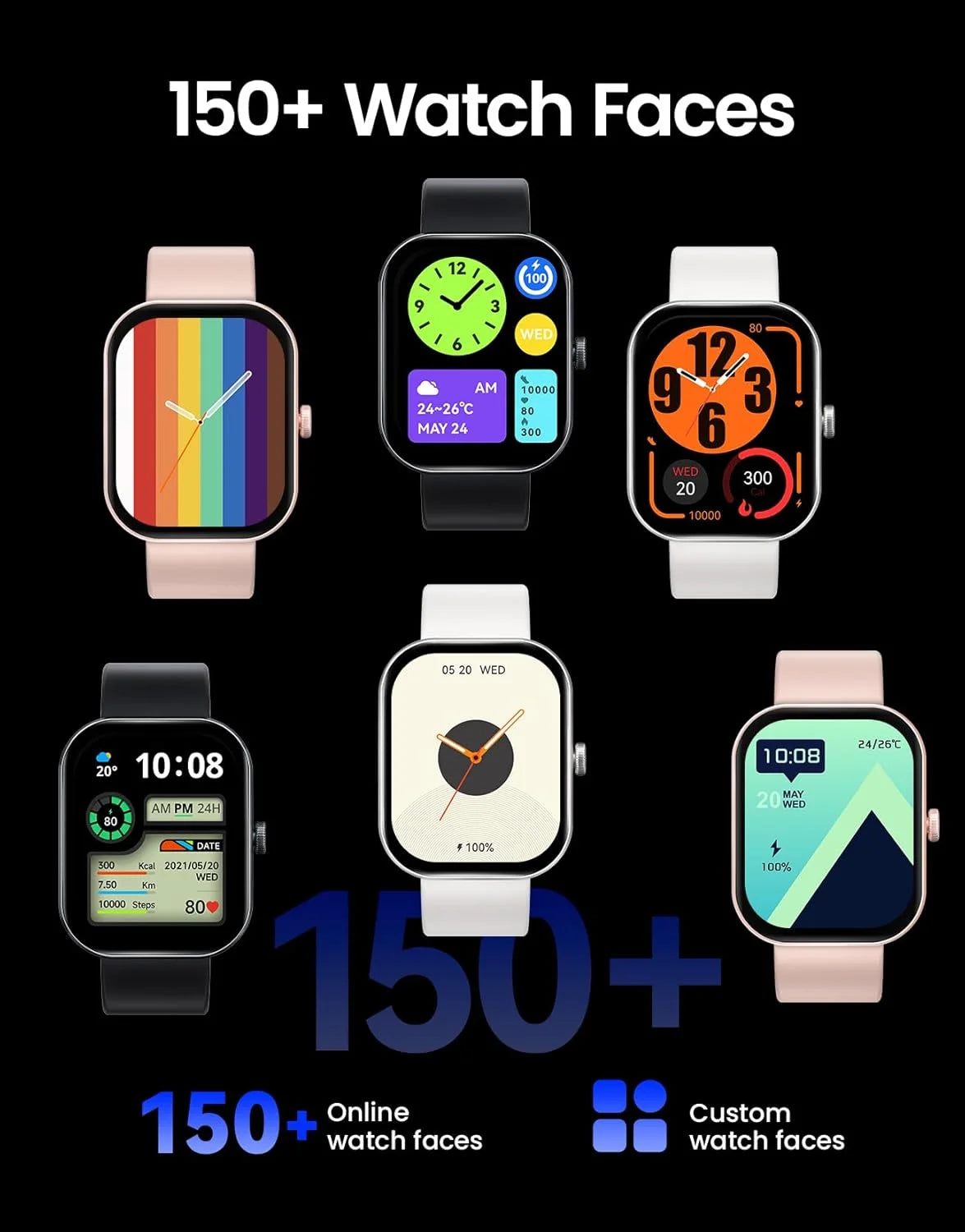Haylou Watch S6 Smart Watch – Silver