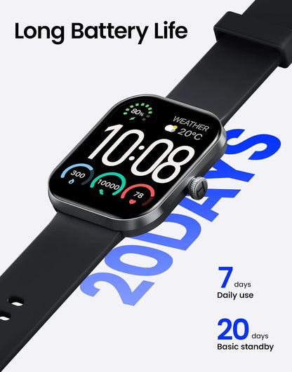 Haylou Watch S6 Smart Watch – Silver
