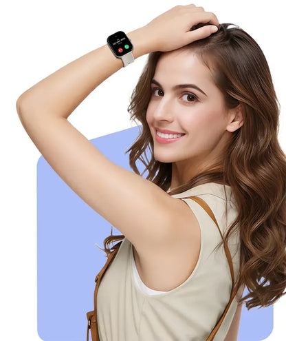 Haylou Watch S6 Smart Watch – Silver