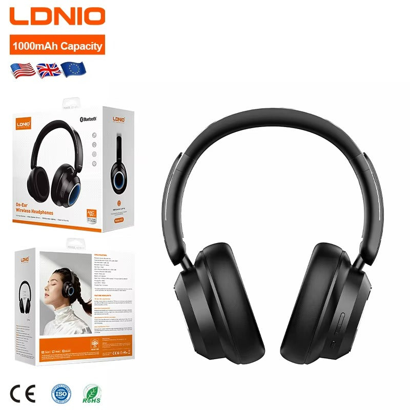 LDNIO H01 On-Ear Wireless Headphone