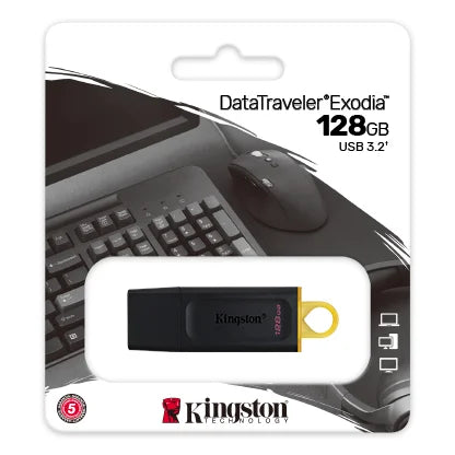 Kingston 128GB DataTraveler® Exodia USB Flash Drive