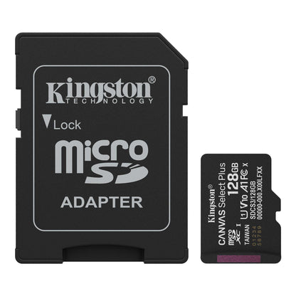 Kingston 128GB Canvas Select Plus Class10 Micro SD Card