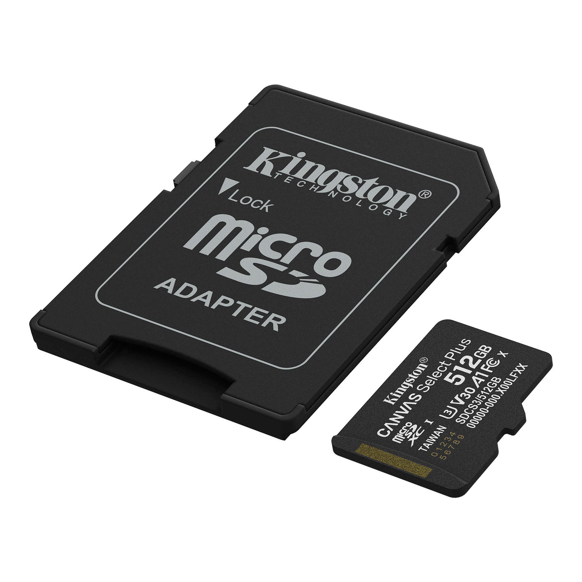 Kingston 512GB Canvas Select Plus Class10 Micro SD Card
